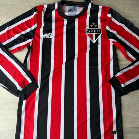 New balance São Paulo FC Away Long Sleeve Jersey 2024/25 size S NWT in packaging - Picture 6 of 6